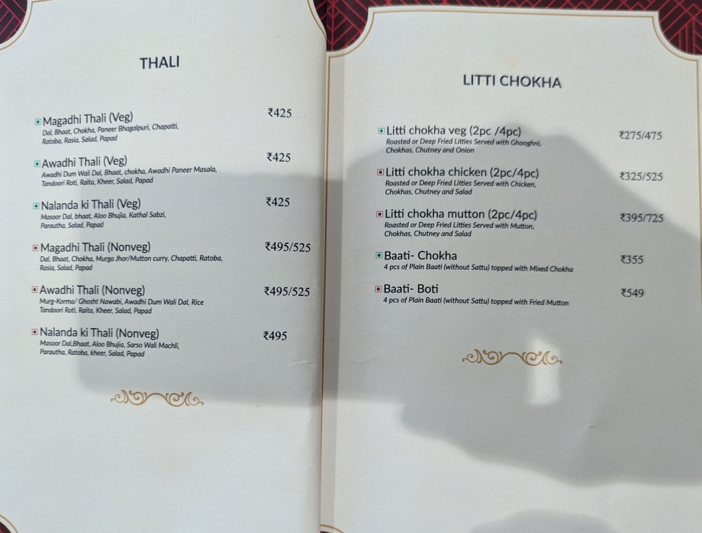 Menu Magadh And Awadh-7