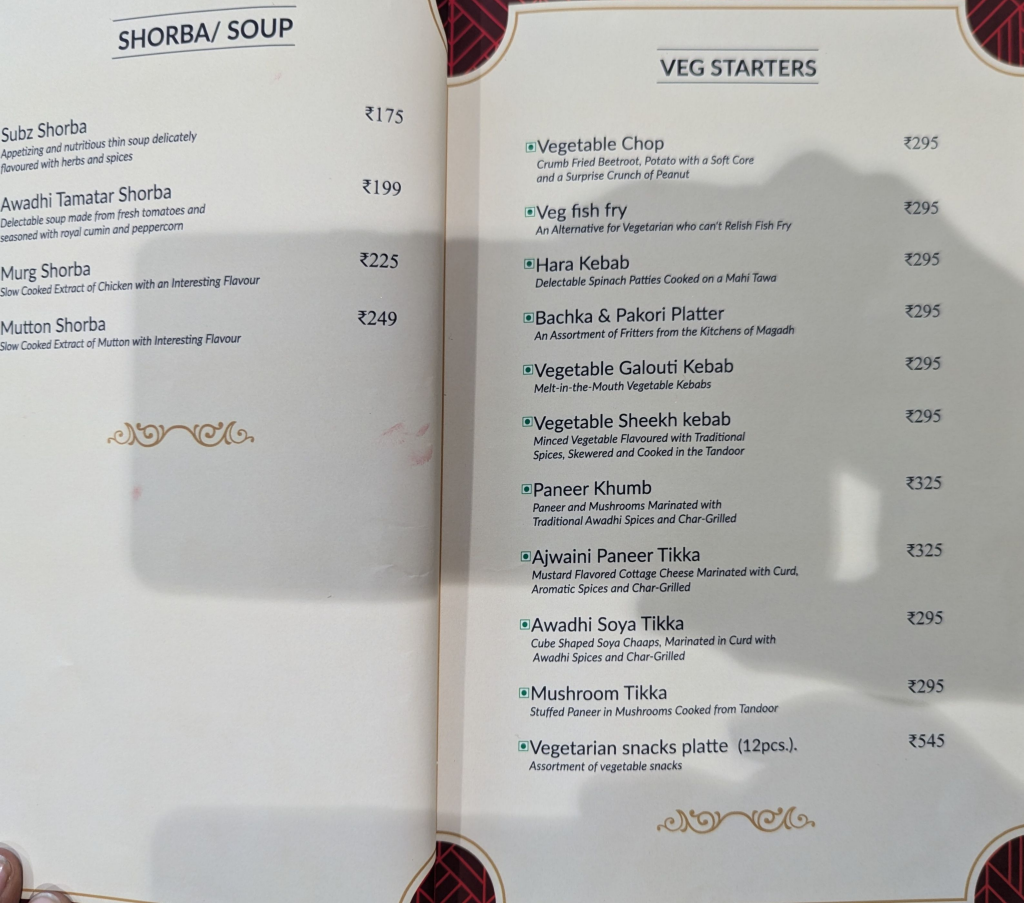 Menu Magadh And Awadh-8