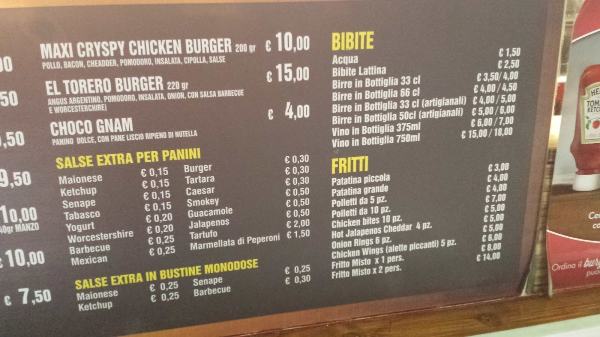 Menu Maga's Burger & Fries-10