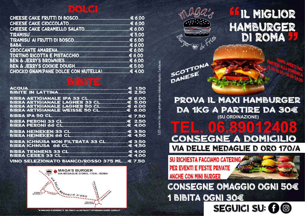 Menu Maga's Burger & Fries-2
