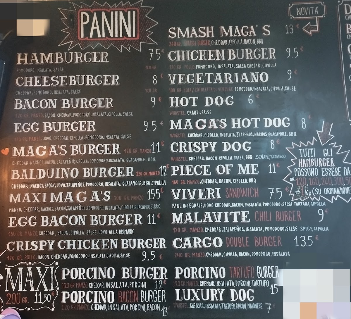 Menu Maga's Burger & Fries-4