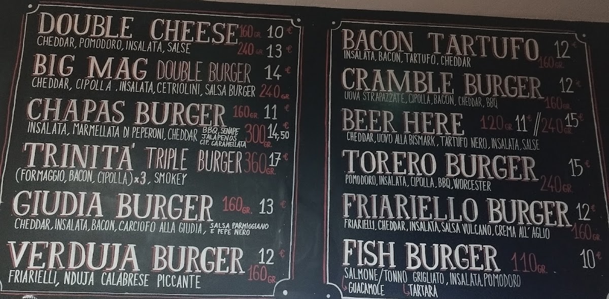 Menu Maga's Burger & Fries-5