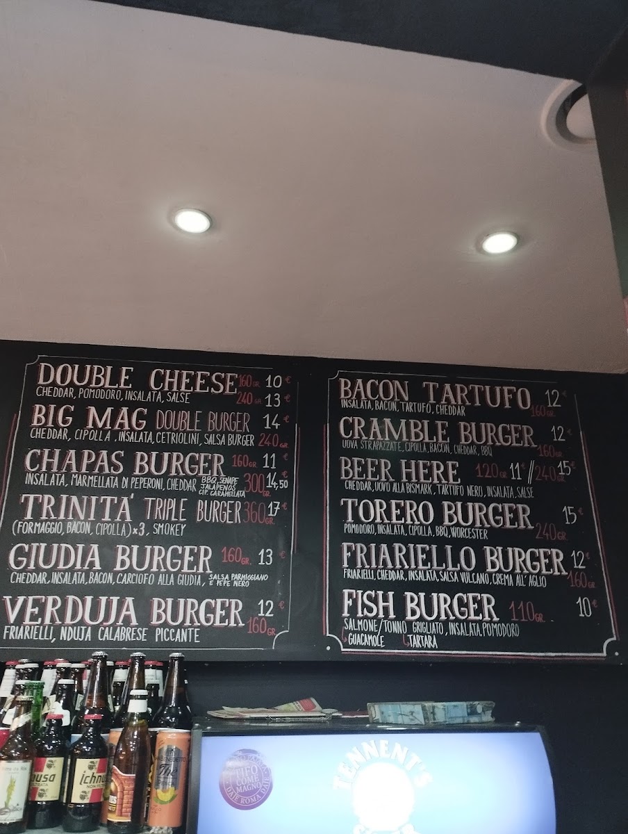 Menu Maga's Burger & Fries-6