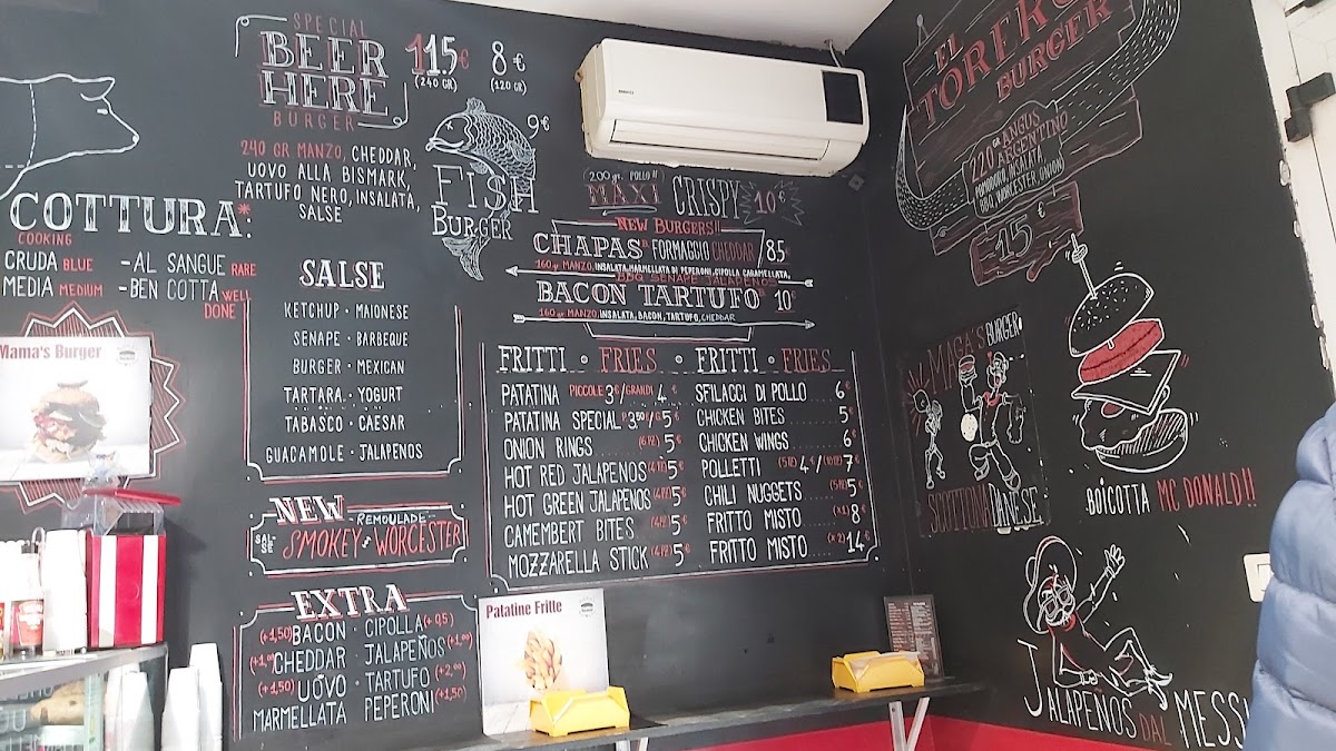 Menu Maga's Burger & Fries-7