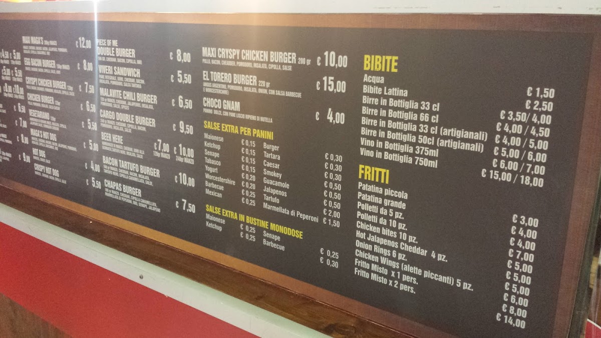 Menu Maga's Burger & Fries-8