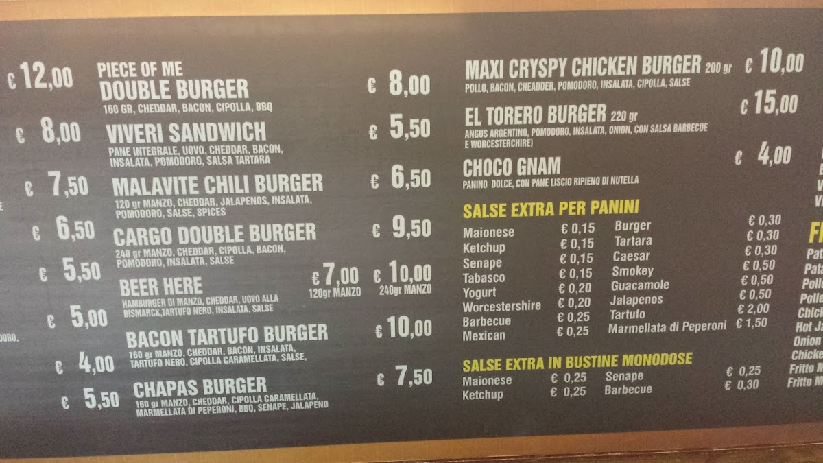 Menu Maga's Burger & Fries-9
