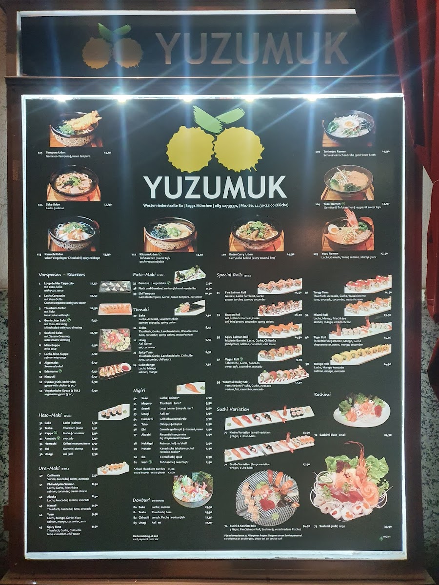 Menu Maggie Sushi Bar-1