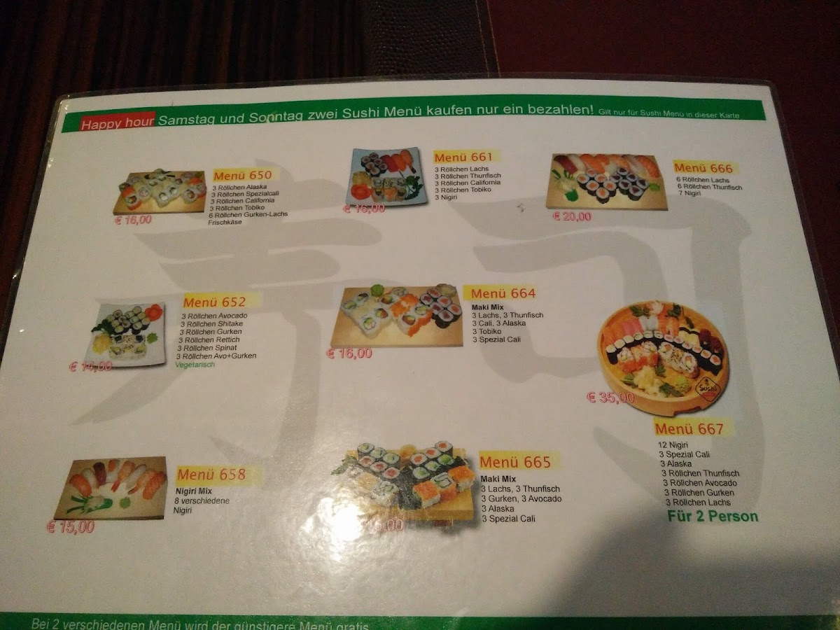 Menu Maggie Sushi Bar-10