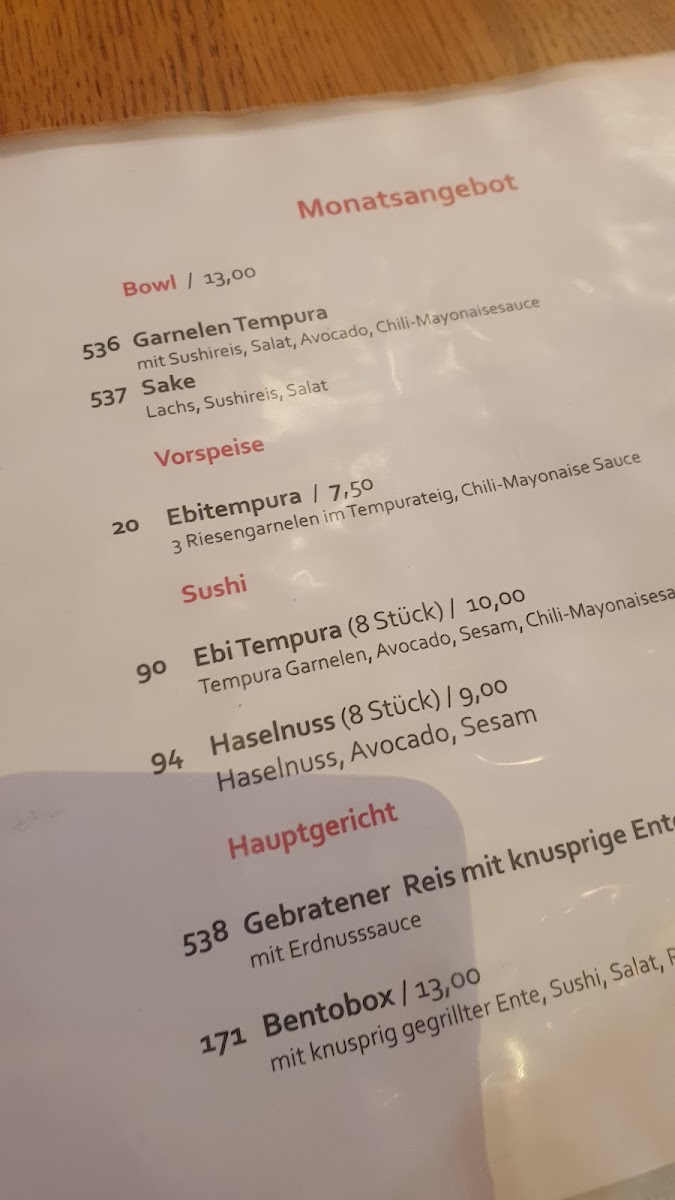 Menu Maggie Sushi Bar-2