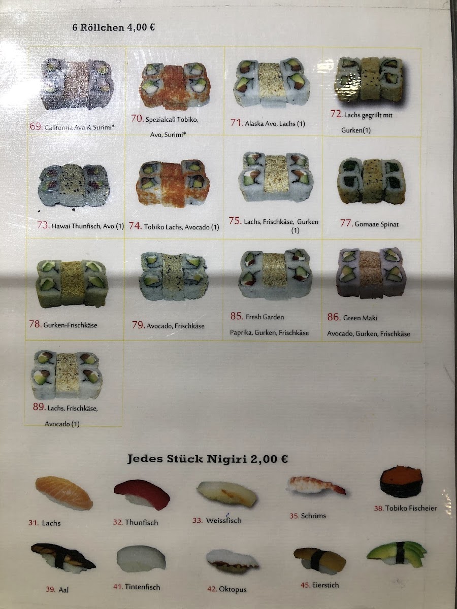 Menu Maggie Sushi Bar-3