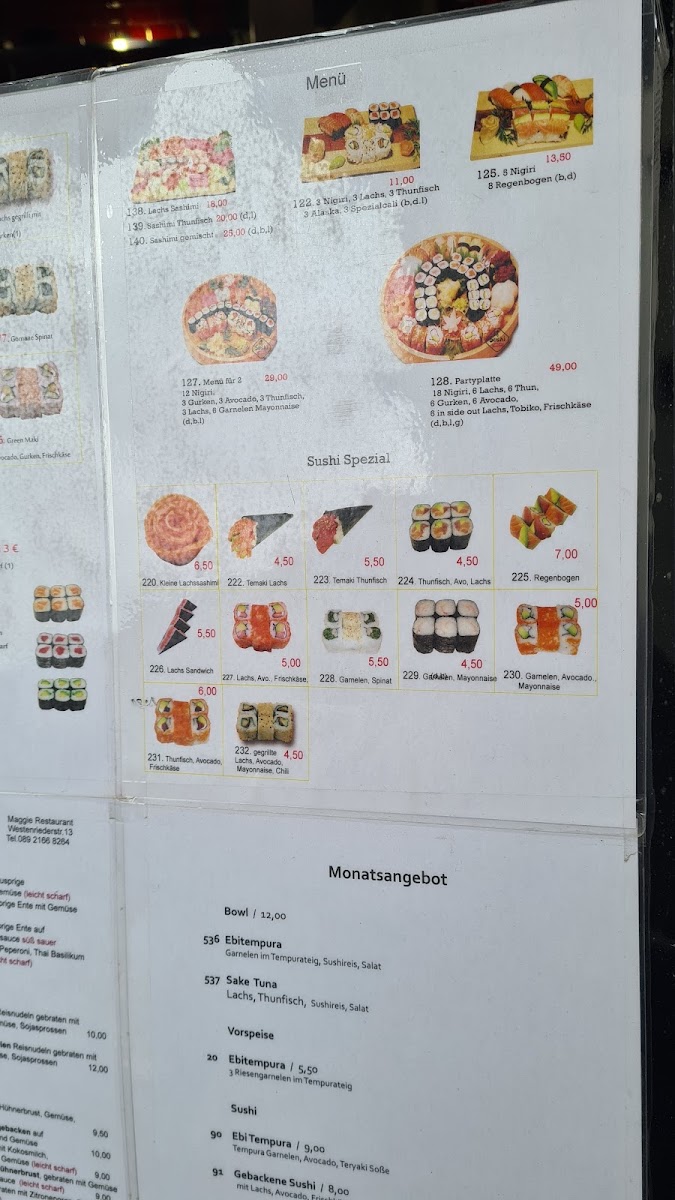 Menu Maggie Sushi Bar-4