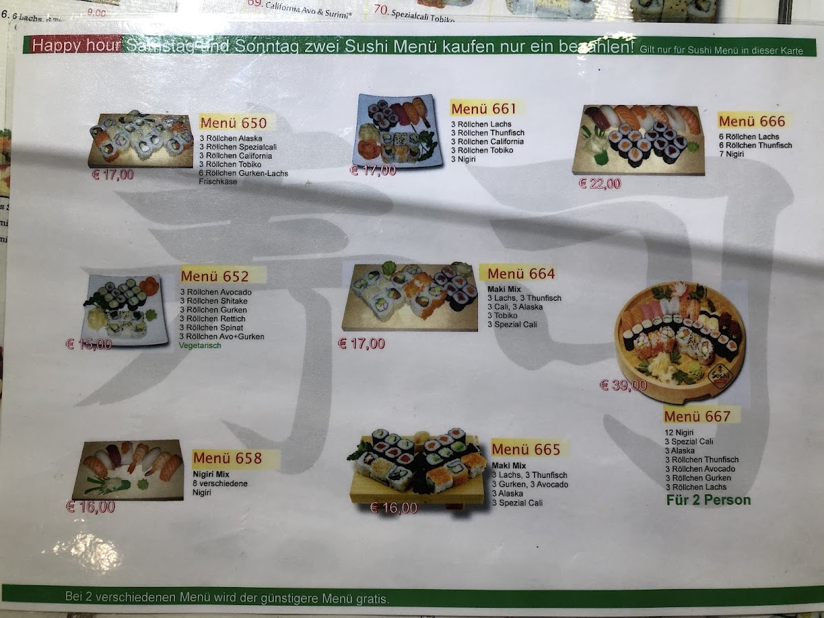 Menu Maggie Sushi Bar-5