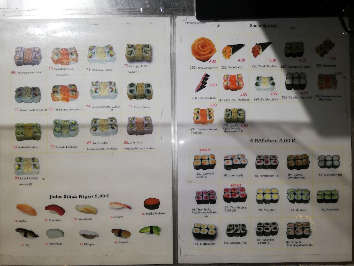 Menu Maggie Sushi Bar-6