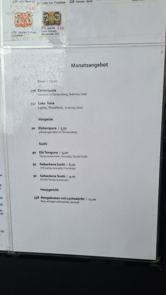 Menu Maggie Sushi Bar-7