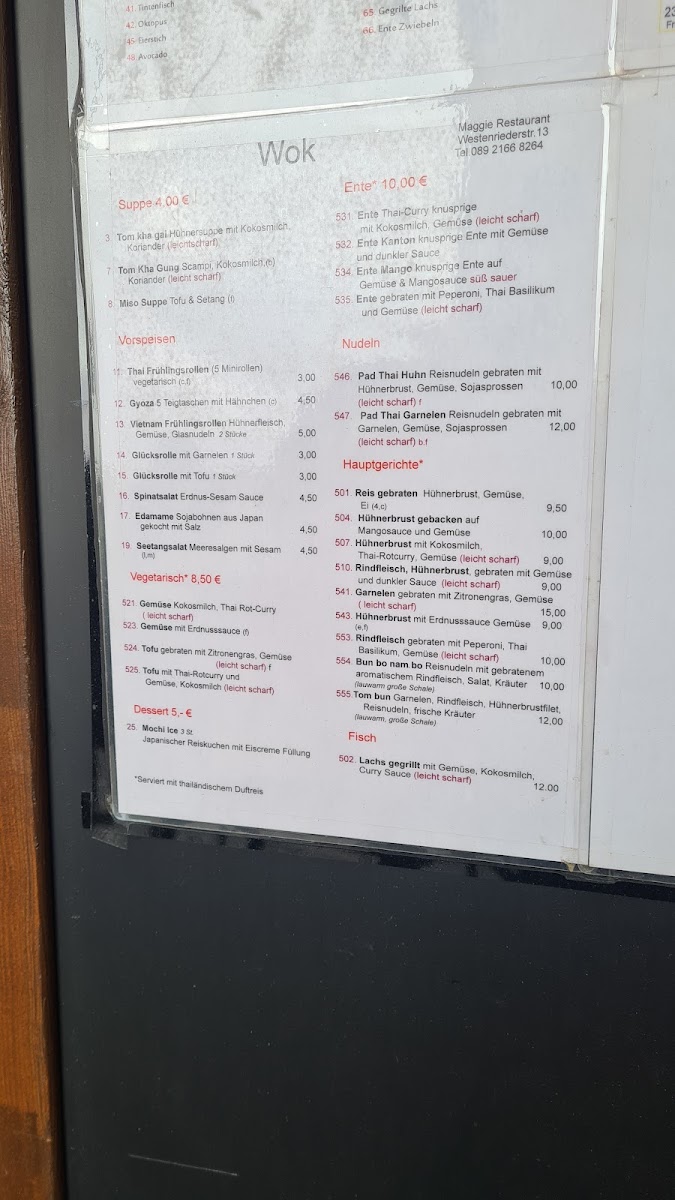 Menu Maggie Sushi Bar-9