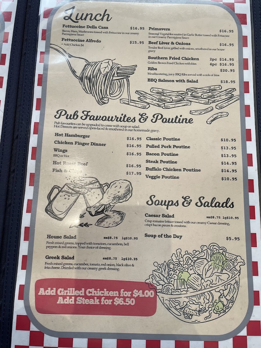 Menu Maggie's Diner-1