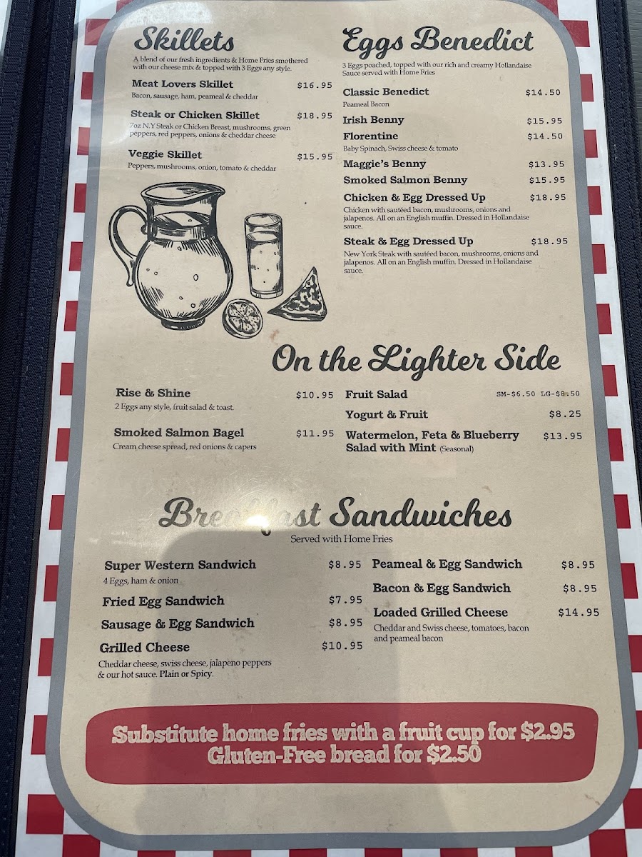 Menu Maggie's Diner-2