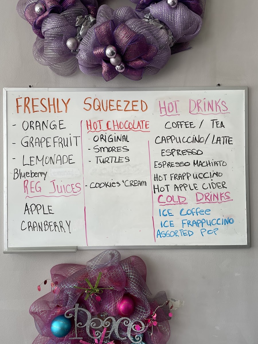 Menu Maggie's Diner-4