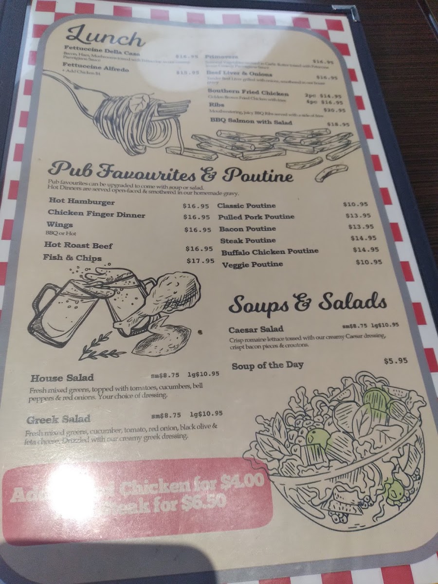 Menu Maggie's Diner-8