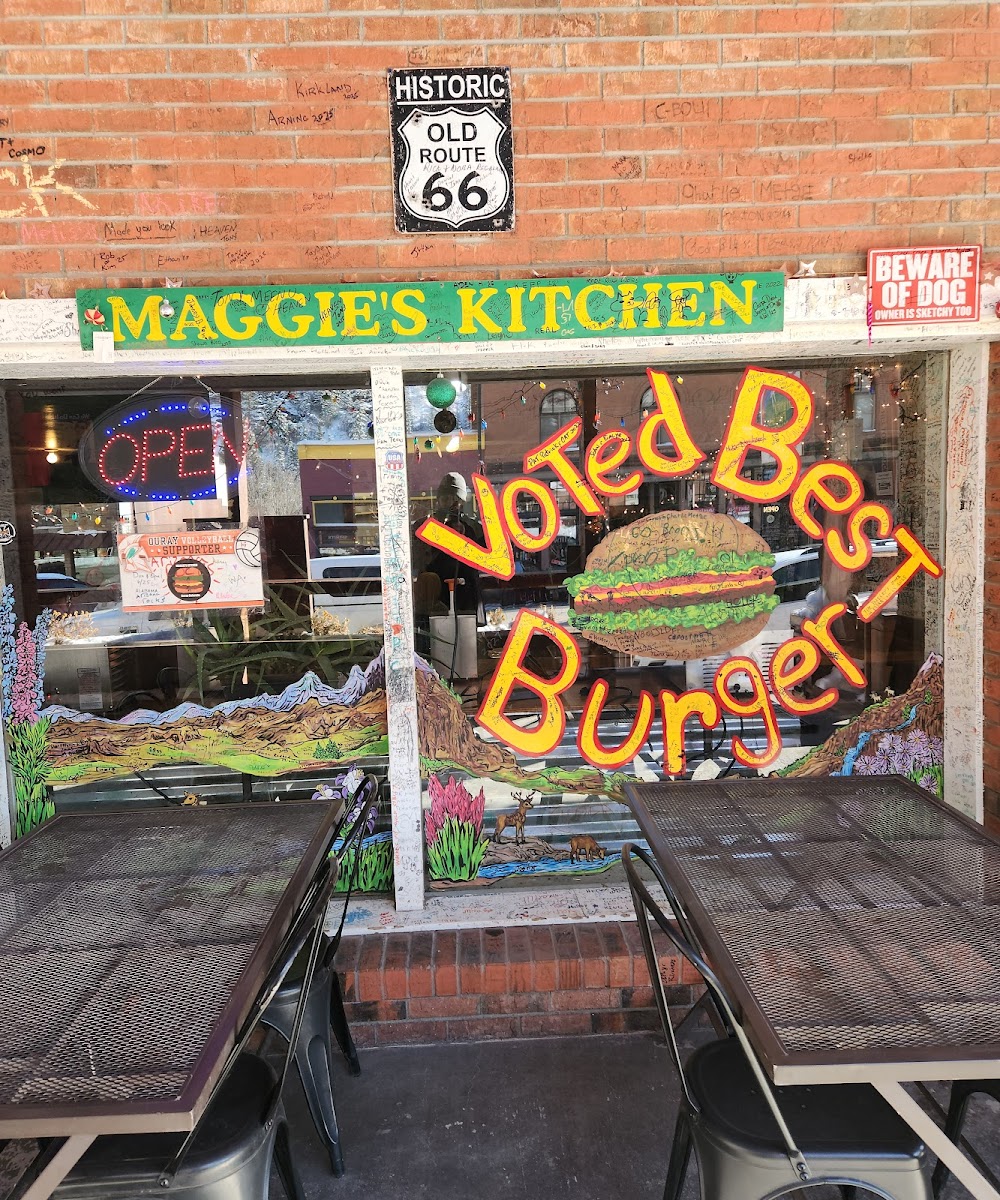 Maggie’S Kitchen
