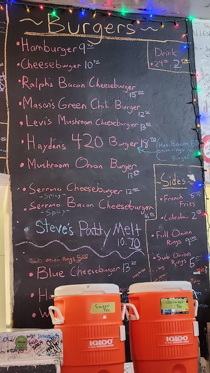 Menu Maggie’S Kitchen-1