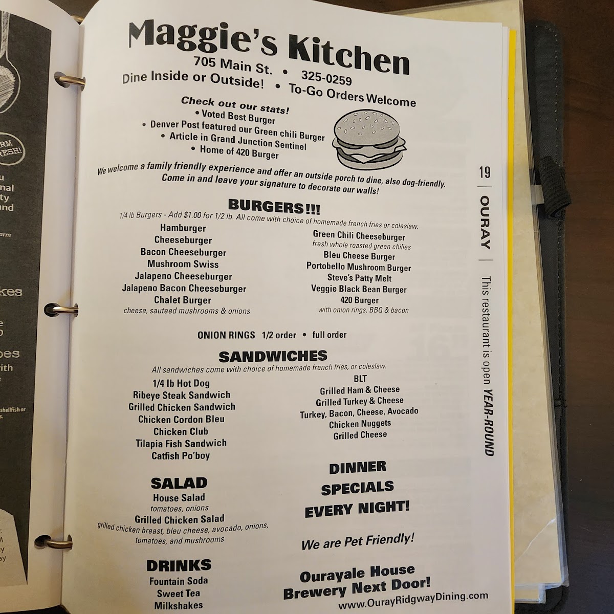Menu Maggie’S Kitchen-5