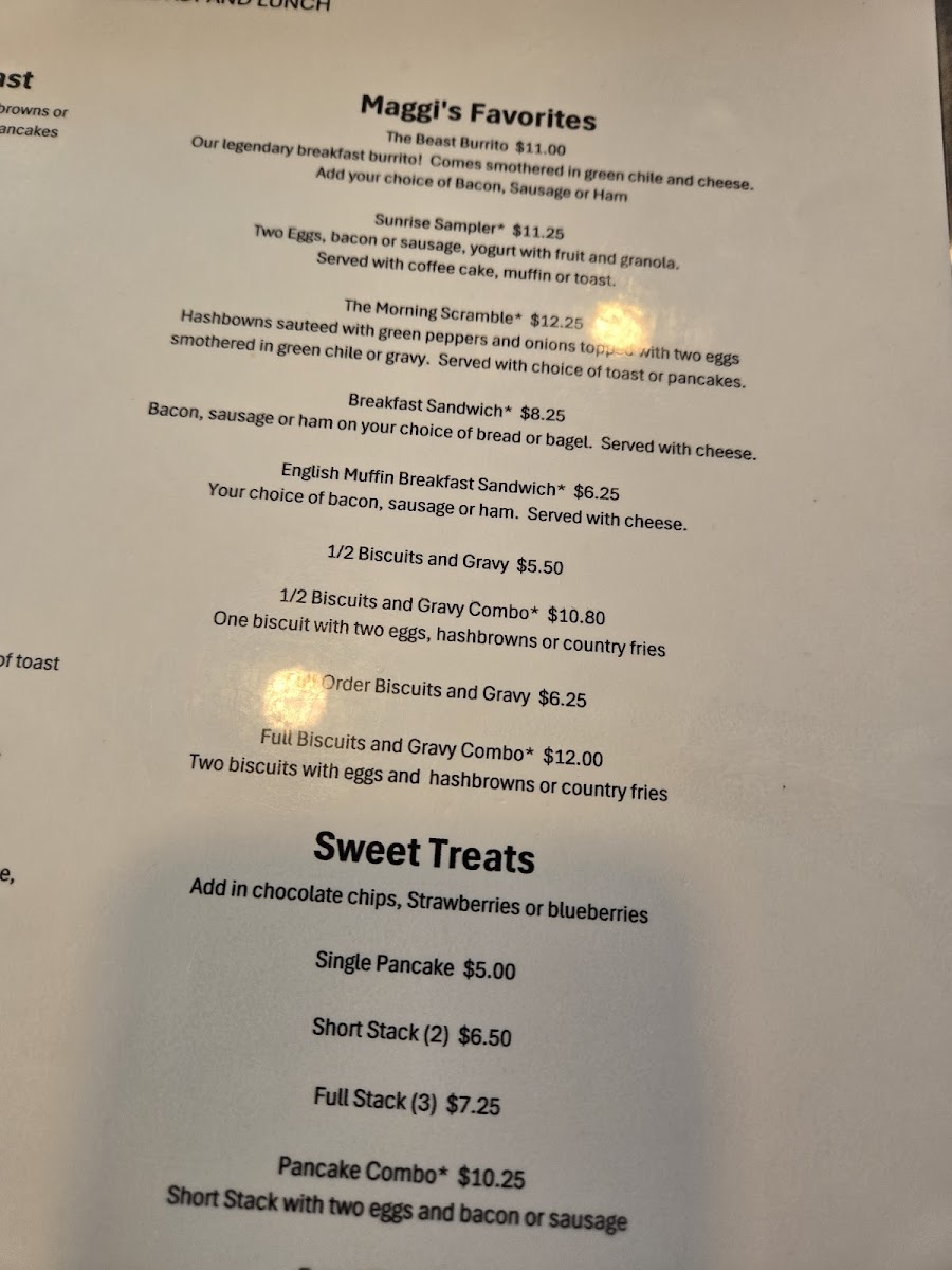 Menu Maggi's Kitchen-10