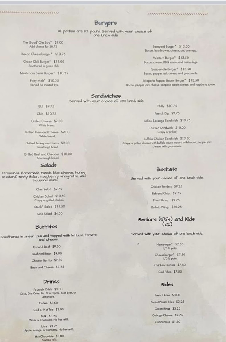 Menu Maggi's Kitchen-4