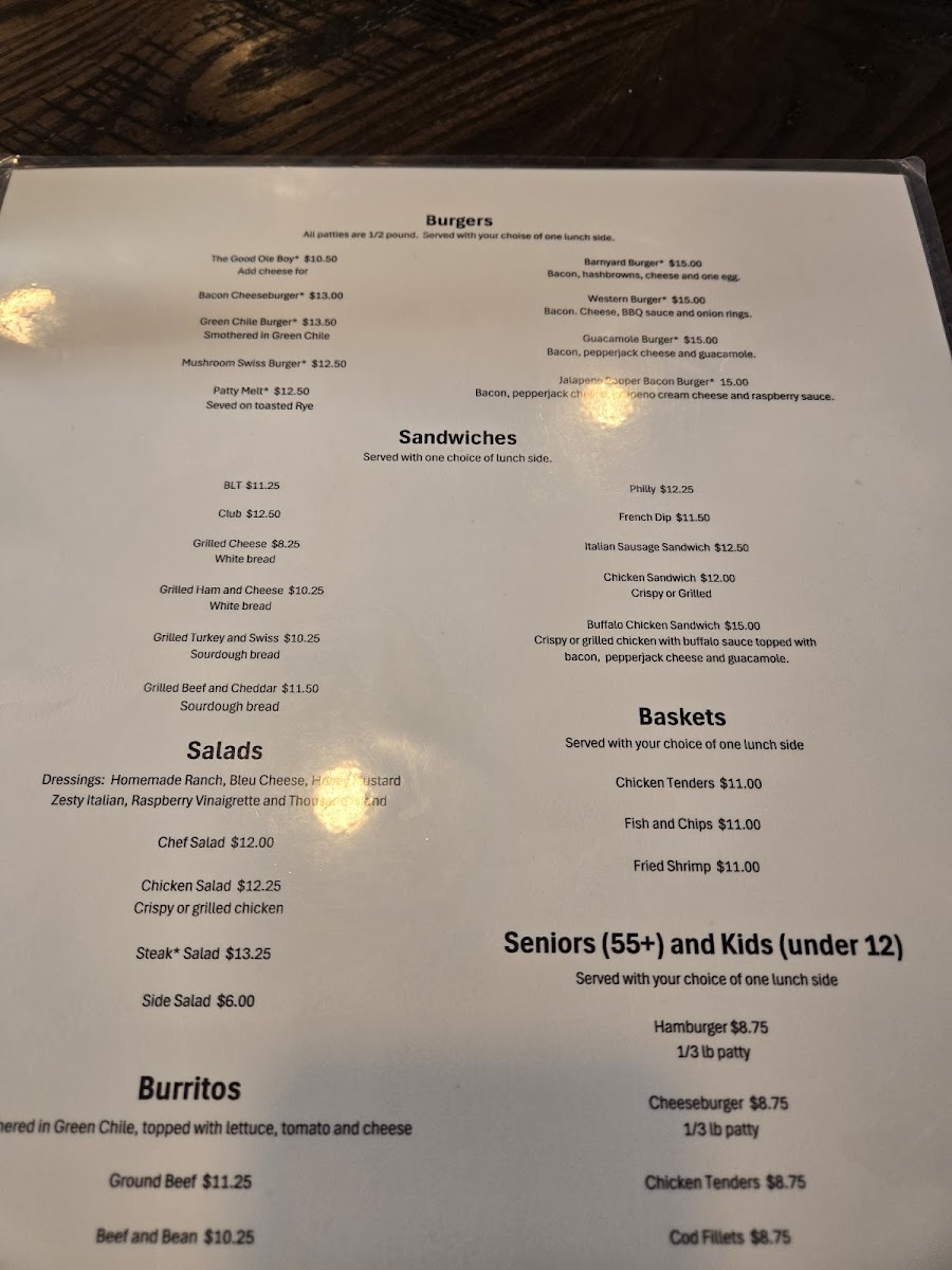 Menu Maggi's Kitchen-6