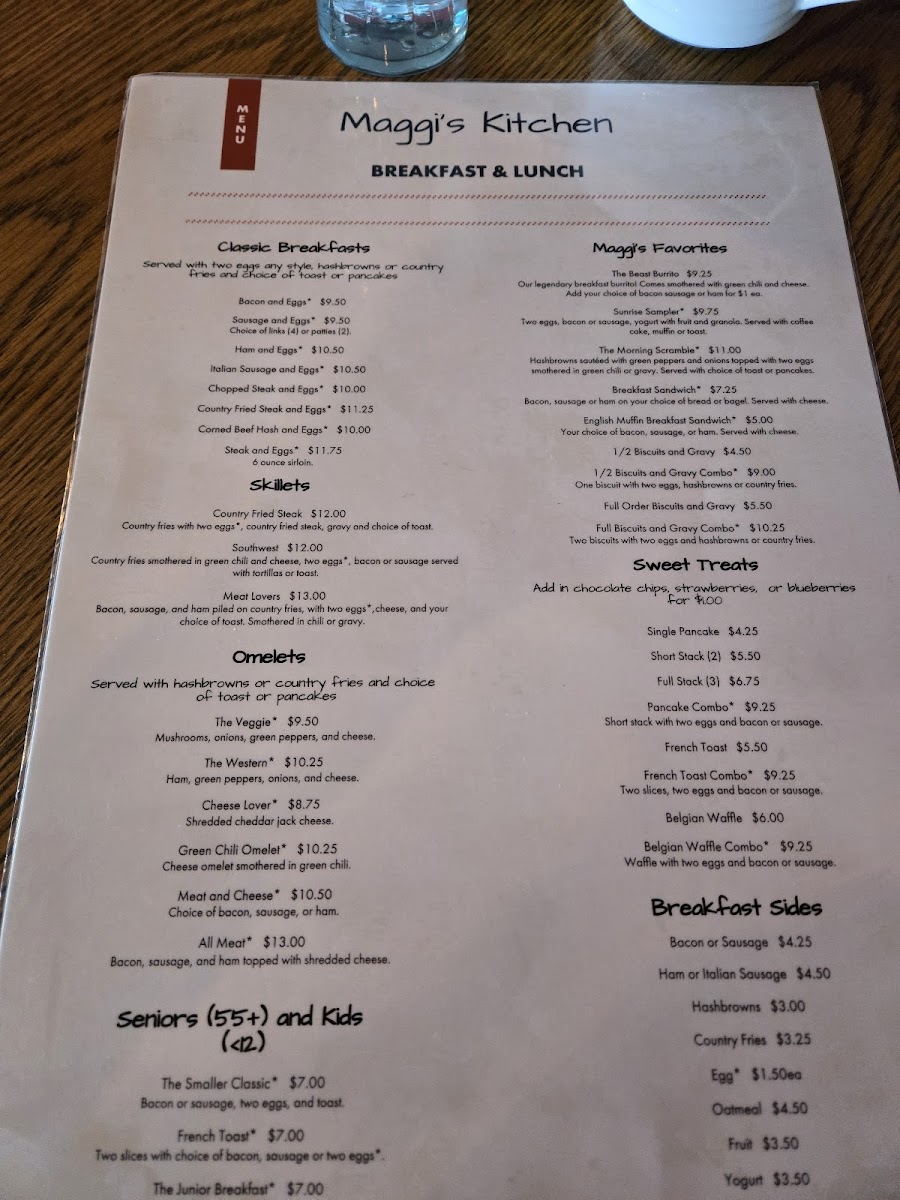 Menu Maggi's Kitchen-7