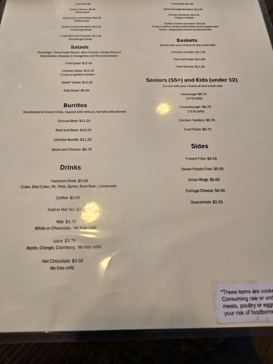 Menu Maggi's Kitchen-8
