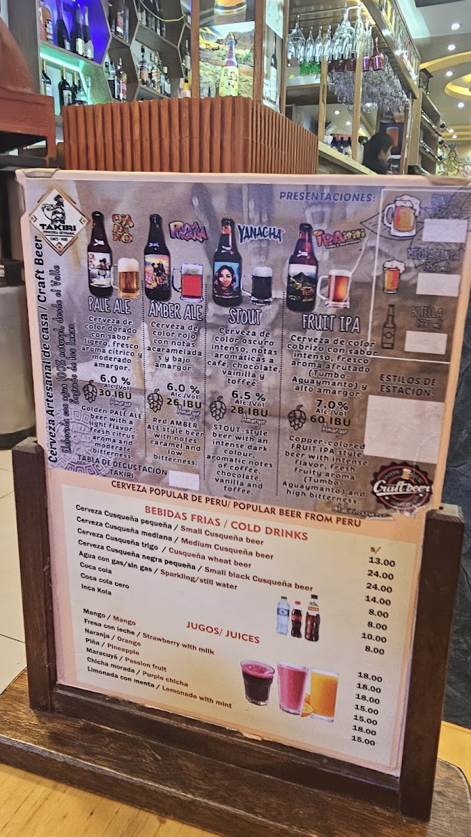 Menu Magguis Grill Craft Beer-4