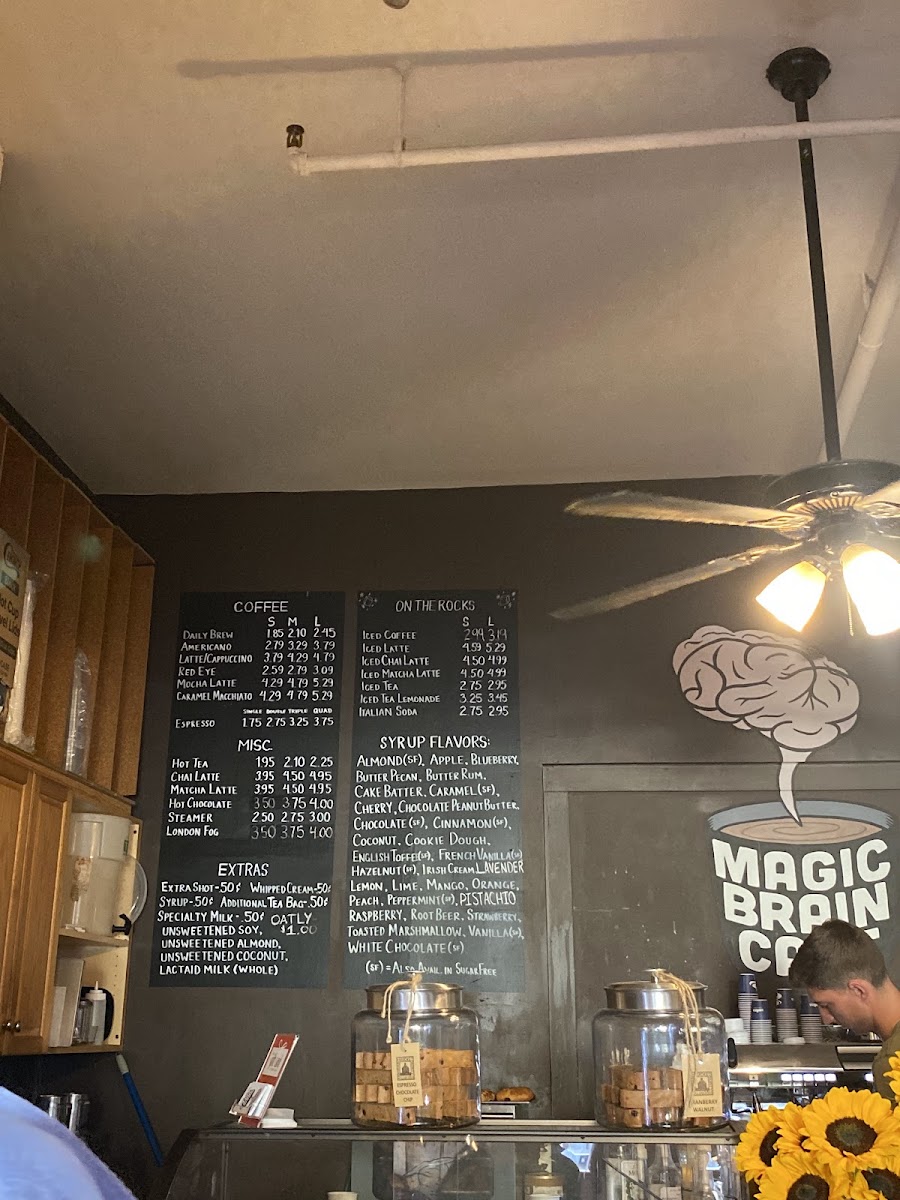 Menu Magic Brain Cafe-3
