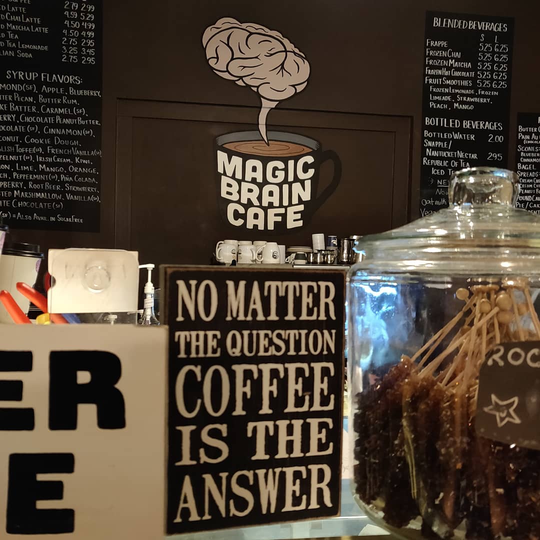 Menu Magic Brain Cafe-4