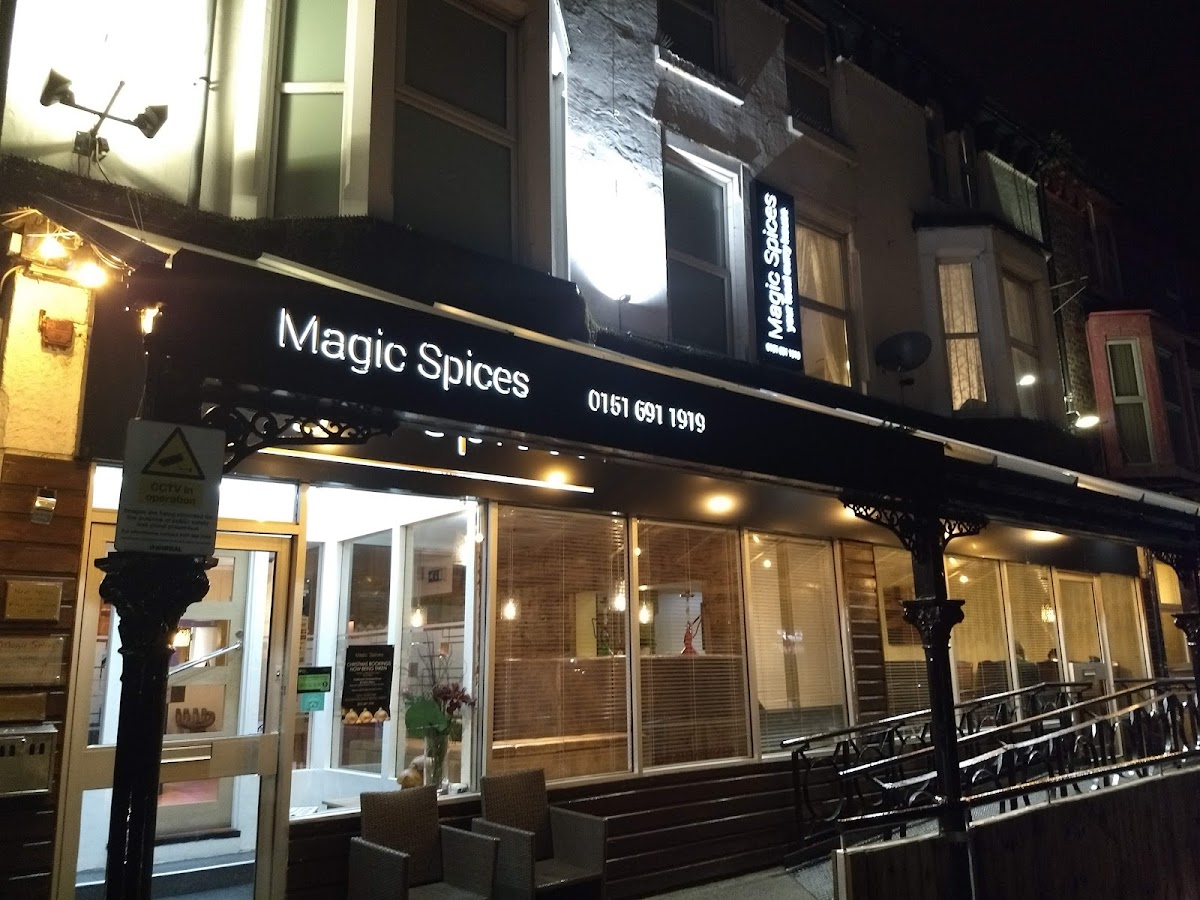 Magic Spices Indian Restaurant & Takeaway