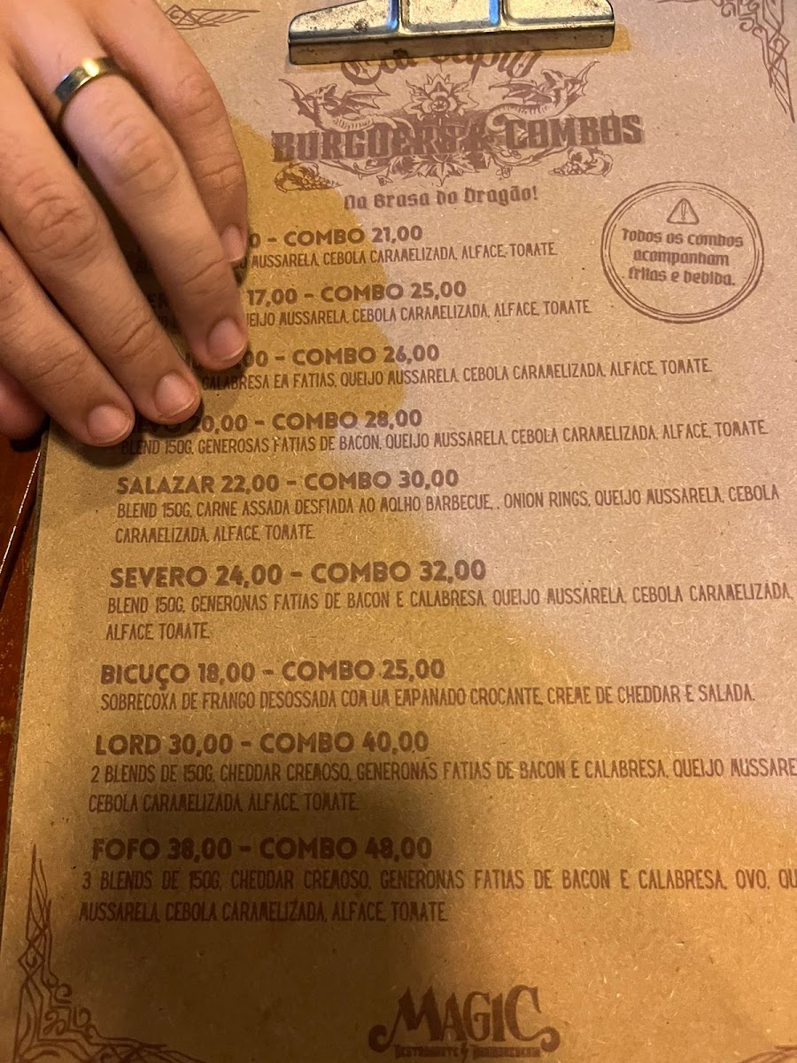 Menu Magic - Steak - Pizza - Burguer-8