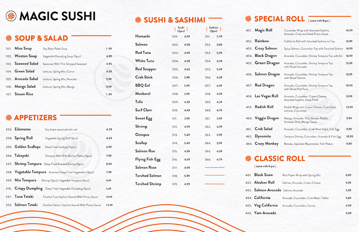 Menu Magic Sushi-1