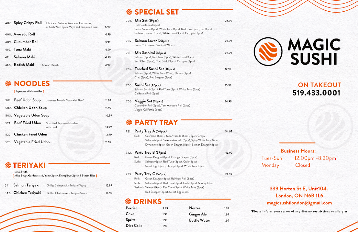 Menu Magic Sushi-2