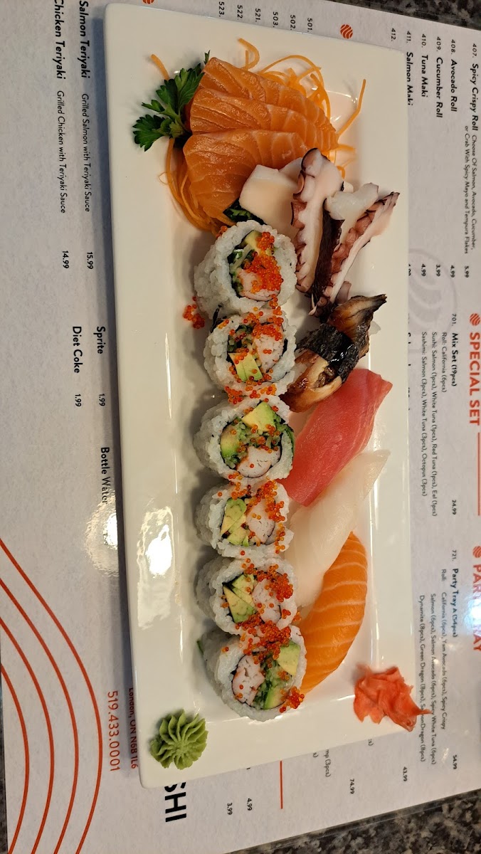 Menu Magic Sushi-4
