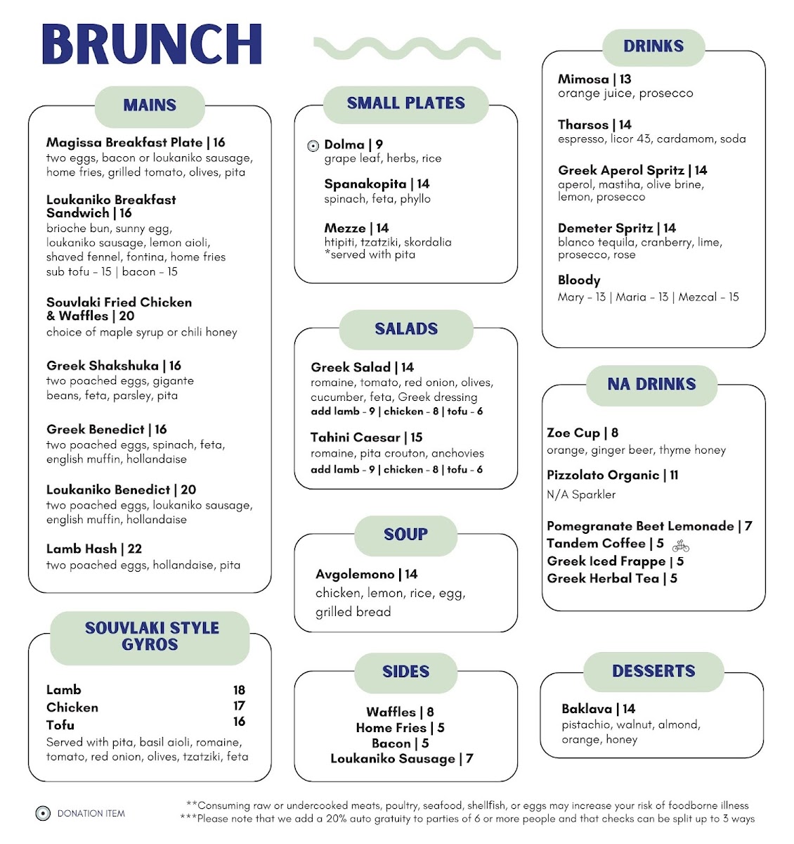 Menu Magissa-1