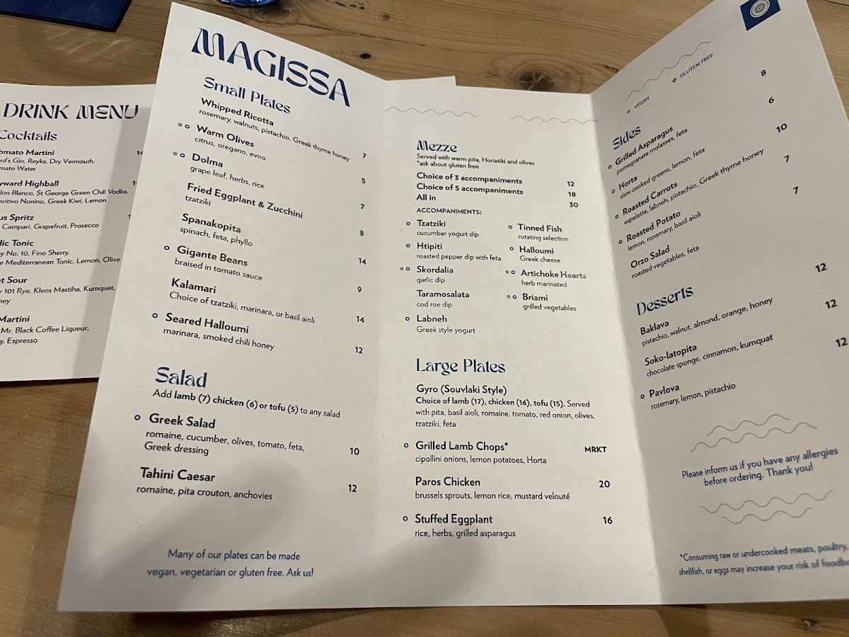 Menu Magissa-6