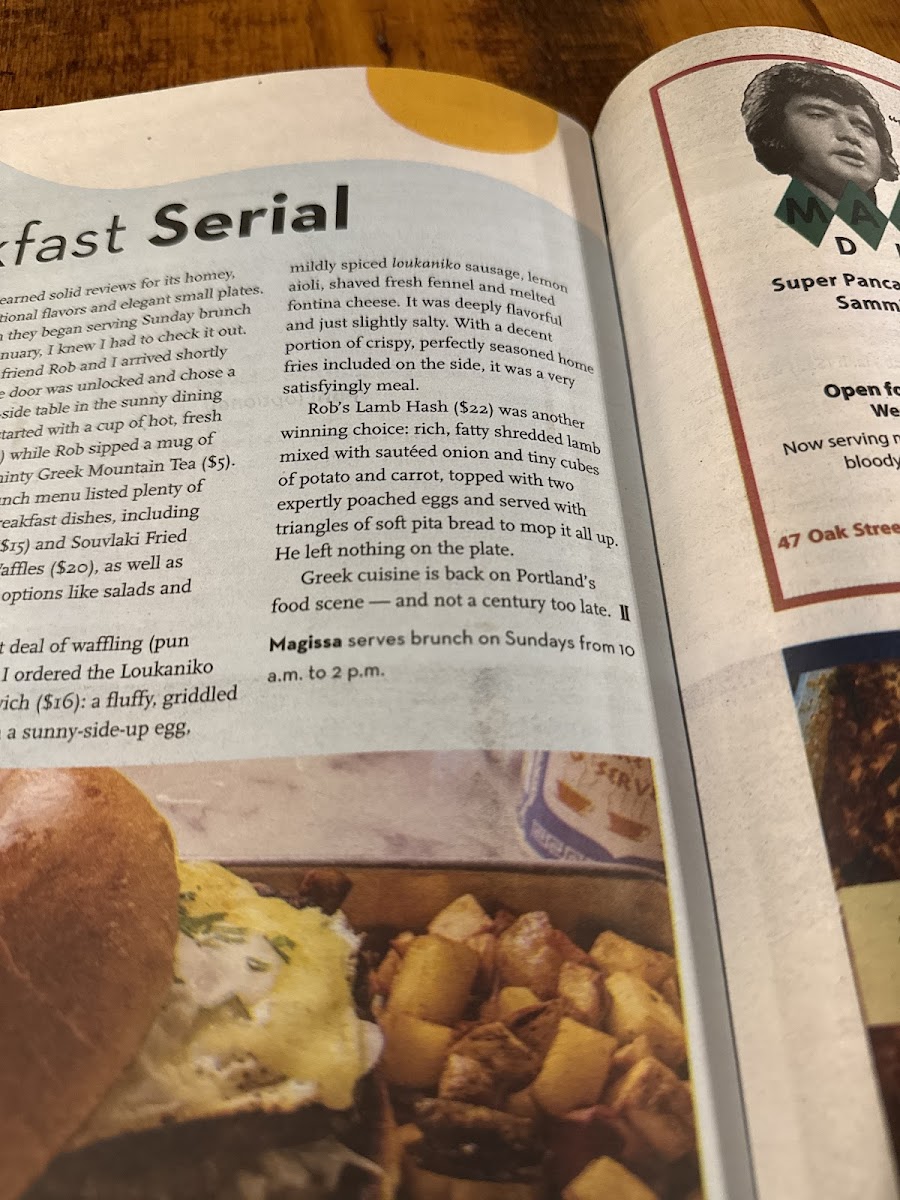 Menu Magissa-8