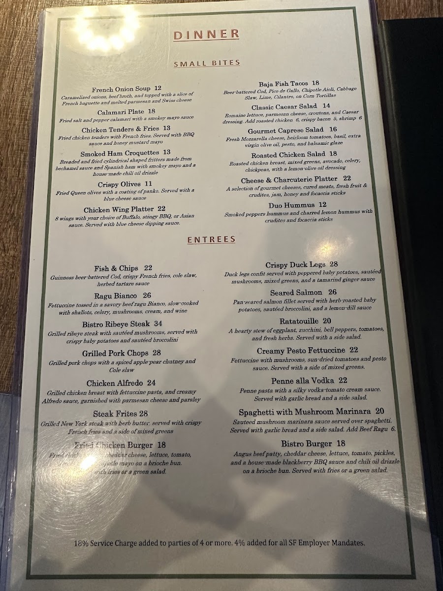 Menu Magnin Street Cafe & Bistro-6