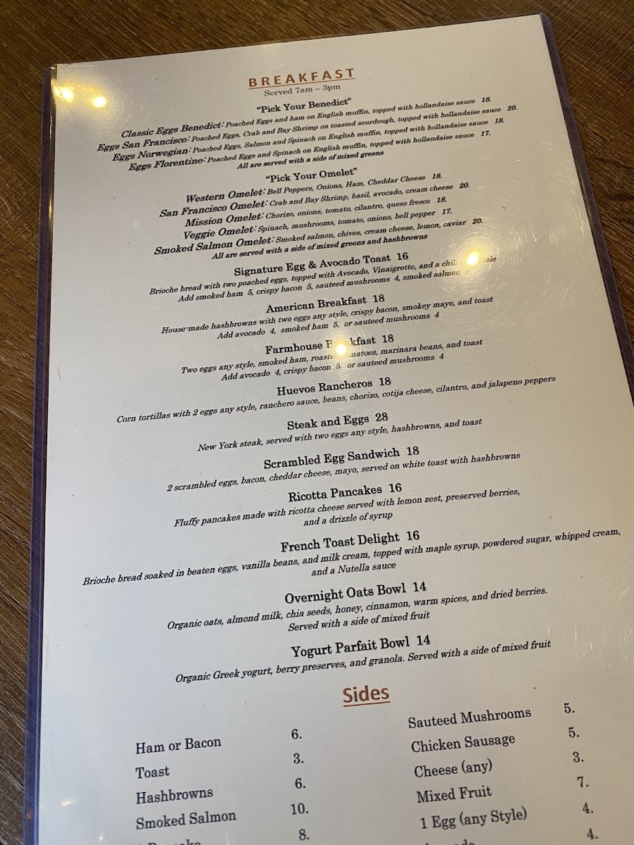 Menu Magnin Street Cafe & Bistro-9