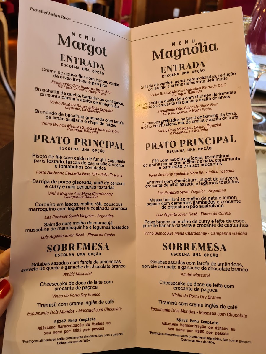 Menu Magnolia Restaurante Bar E Cinema-4
