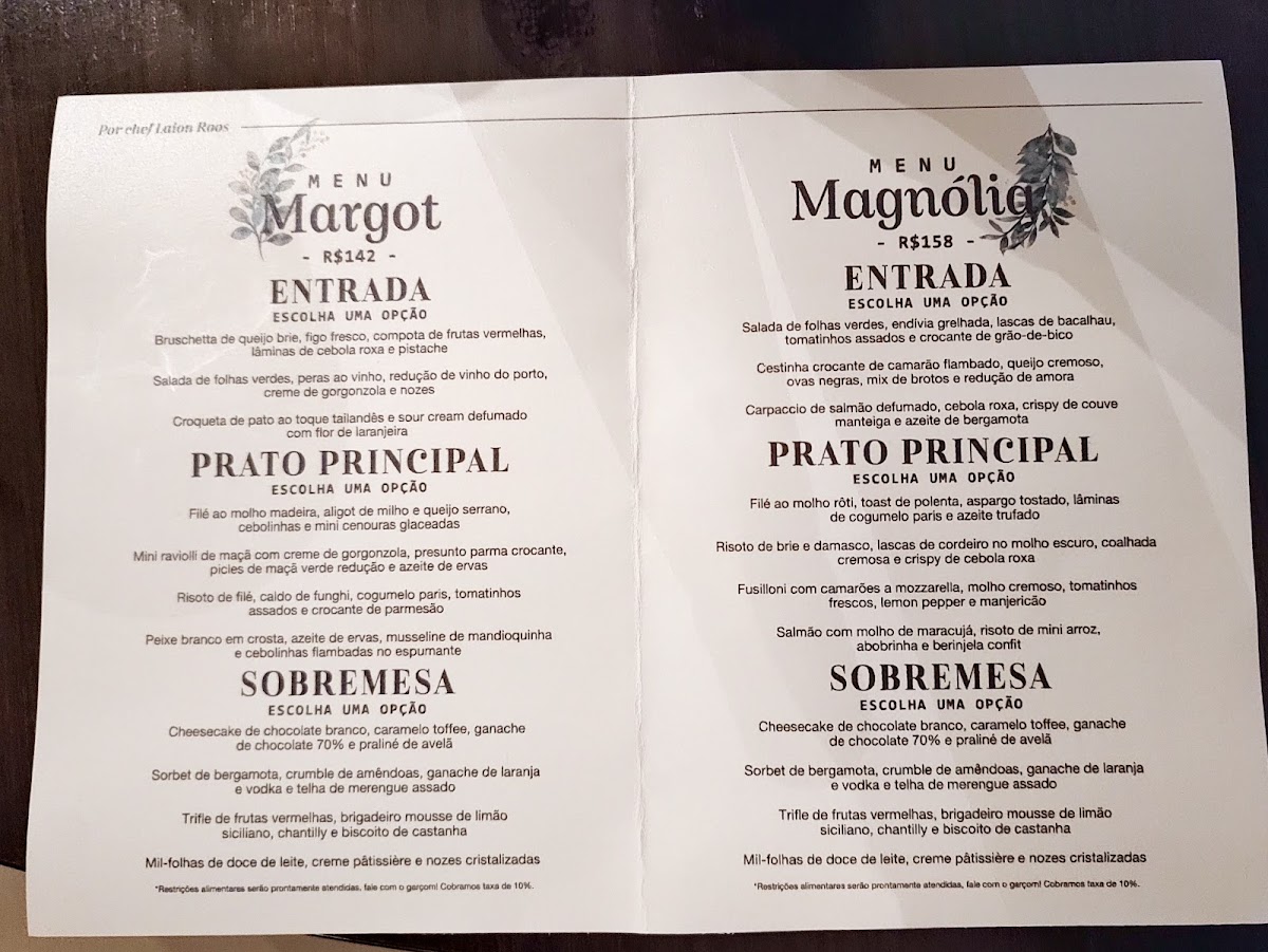 Menu Magnolia Restaurante Bar E Cinema-5