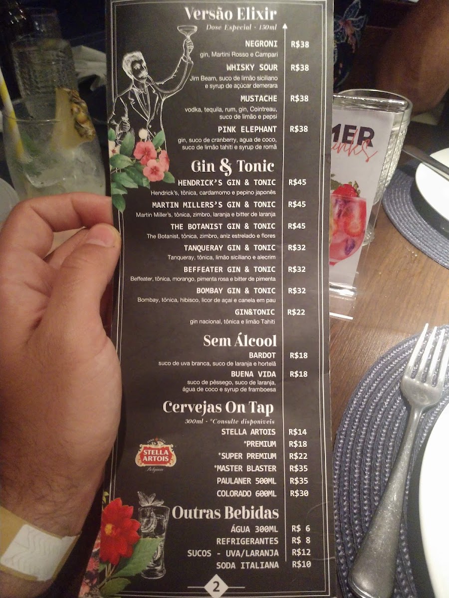 Menu Magnolia Restaurante Bar E Cinema-9