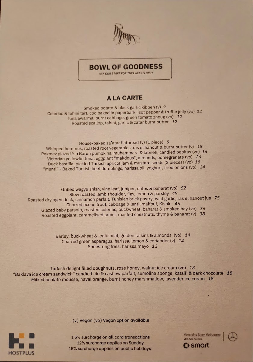 Menu Maha Restaurant-1
