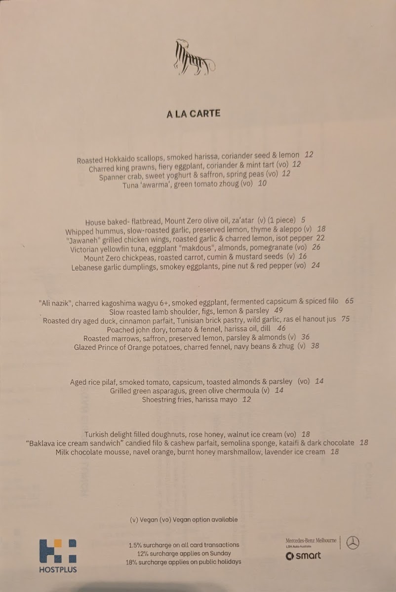 Menu Maha Restaurant-3