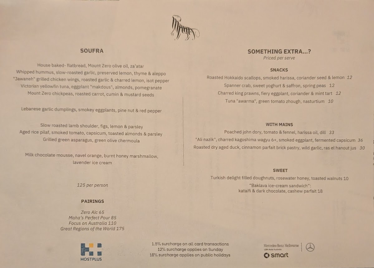 Menu Maha Restaurant-4